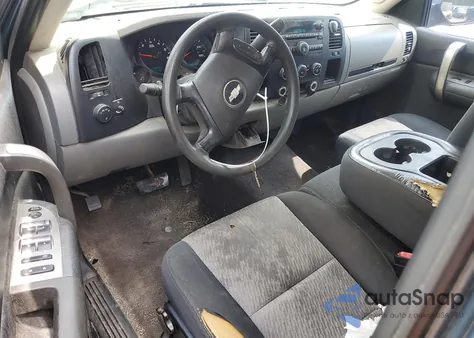 2008 Chevrolet Silverado C1500 из США, поврежденный, VIN 3GCEC13C28G107907